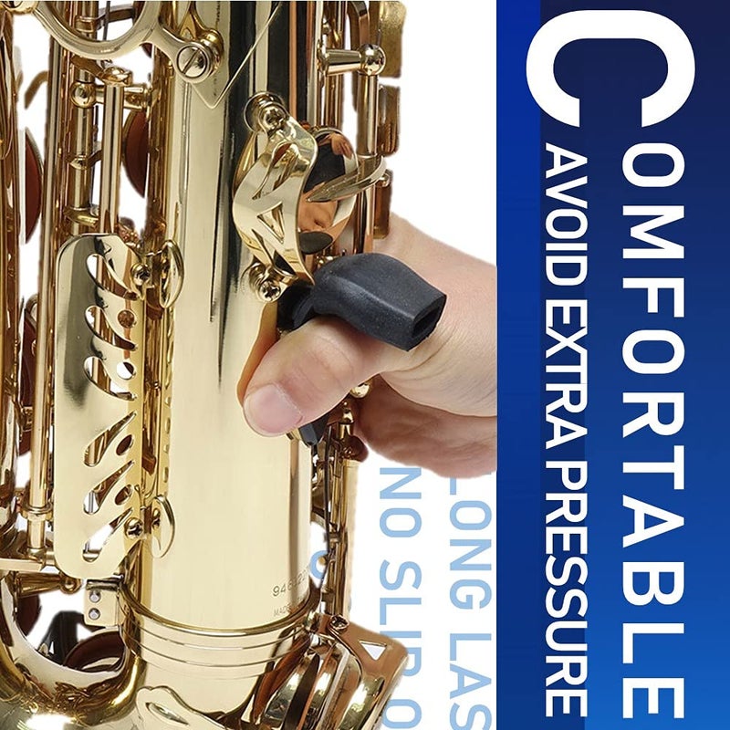 Libretto Alto Saxophone ALL-INCLUSIVE Giftable Care Kit: Mouthpiece Brush + Dust Brush + 2 Microfiber Cleaning Swab + Thumb Cushion + Premium Cork Grease + Reed Case, Handy Case, Extend Life of Sax! - Image 3